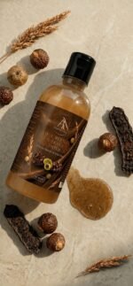 Amla Reetha Shikakai Shampoo - Image 2